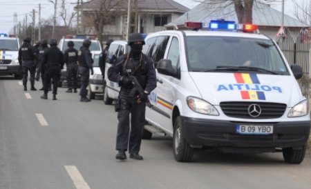 Percheziţii în Ilfov: Persoane suspectate de evaziune fiscală, căutate de poliţişti. Prejudiciul, estimat la două milioane de euro