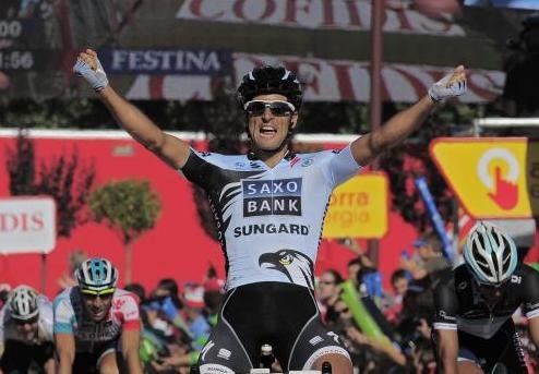 Argentinianul Juan Jose Haedo a câştigat etapa a 16-a din Turul Spaniei