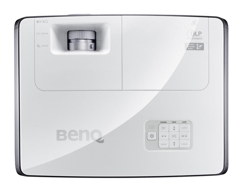 BenQ lansează W700, un proiector HD 3D Ready adresat segmentului home-entertainment 106765