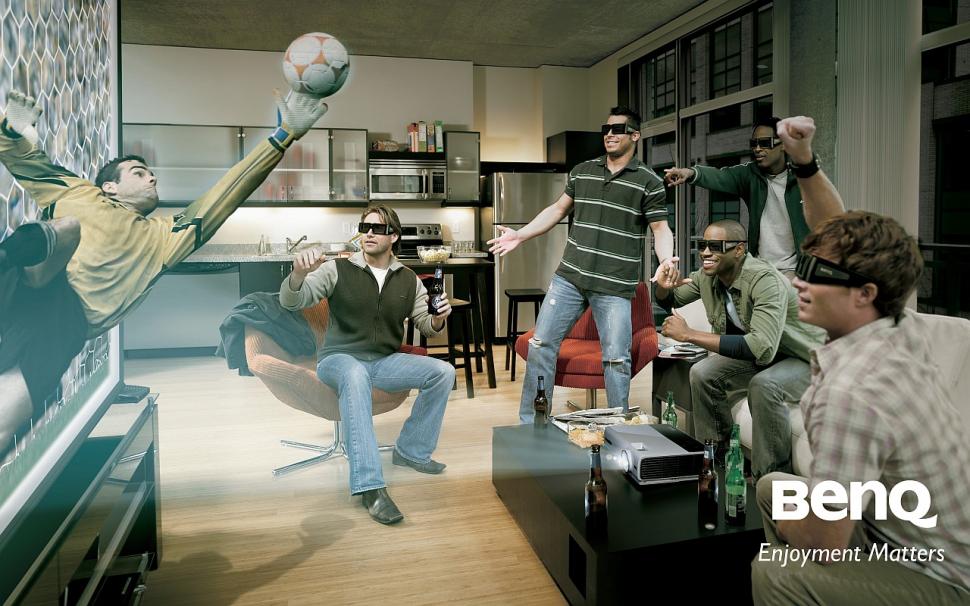 BenQ lansează W700, un proiector HD 3D Ready adresat segmentului home-entertainment 106766