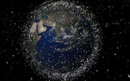 Oamenii au reuşit să polueze şi spaţiul cosmic: O cantitate imensă de gunoaie pluteşte pe orbită
