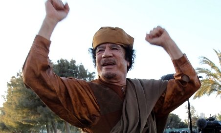 Purtătorul de cuvânt al lui Gaddafi a transmis că fostul lider este în Libia