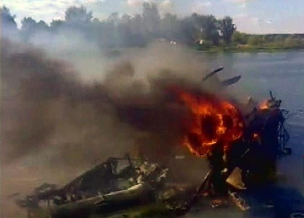 Rusia. 44 de morţi, după prăbuşirea unui avion. Vezi foto 106977