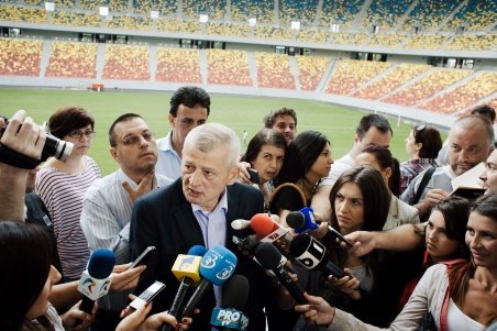 Sorin Oprescu: Gazonul de pe Arena Naţională a fost acceptabil