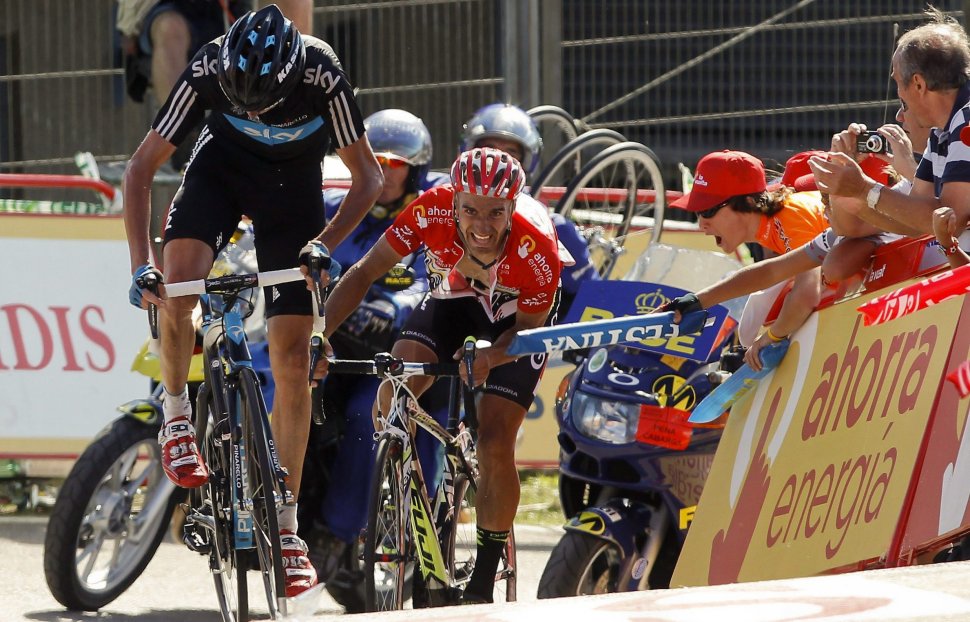 Christopher Froome a câştigat etapa a 17-a din Turul Spaniei, dar Juan Jose Cobo rămâne în roşu