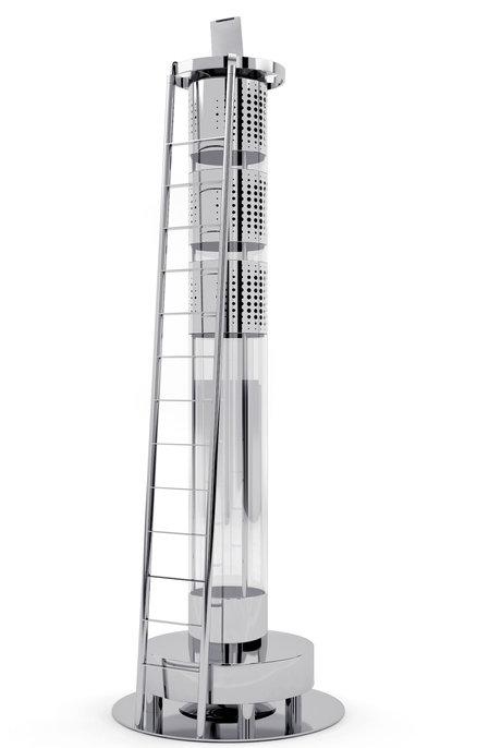 Dock pentru iPod dus la extrem de Jean Michel Jarre: 3,3 metri înălțime și 10.000 de wați 106924