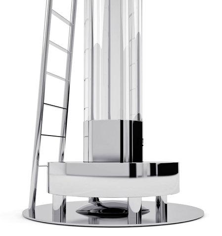 Dock pentru iPod dus la extrem de Jean Michel Jarre: 3,3 metri înălțime și 10.000 de wați 106927