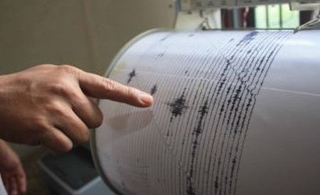 Un cutremur cu magnitudinea 4,4 pe scara Richter s-a produs în zona Vrancea