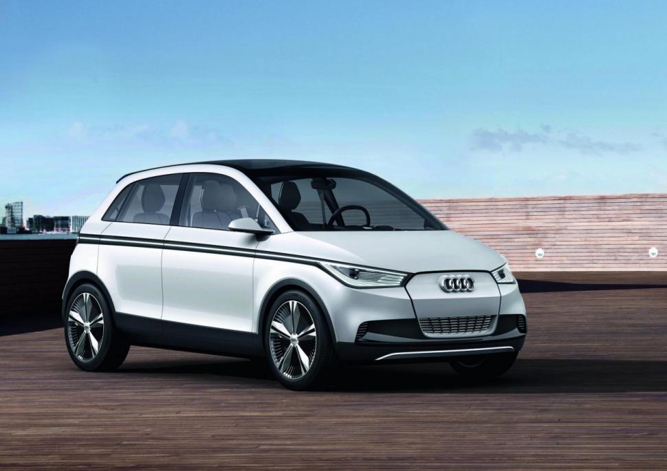Audi A2 EV Concept, în primele fotografii reale 107032