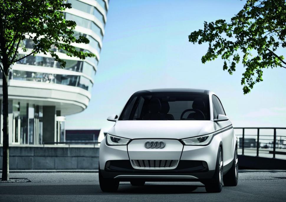 Audi A2 EV Concept, în primele fotografii reale 107033