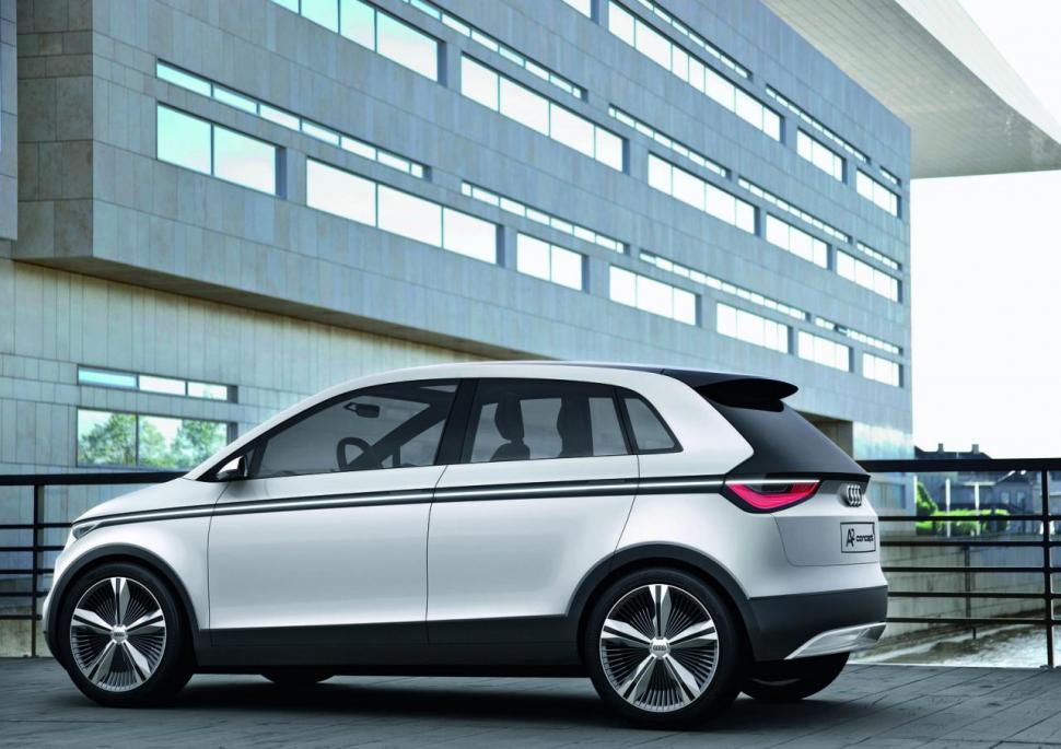 Audi A2 EV Concept, în primele fotografii reale 107034