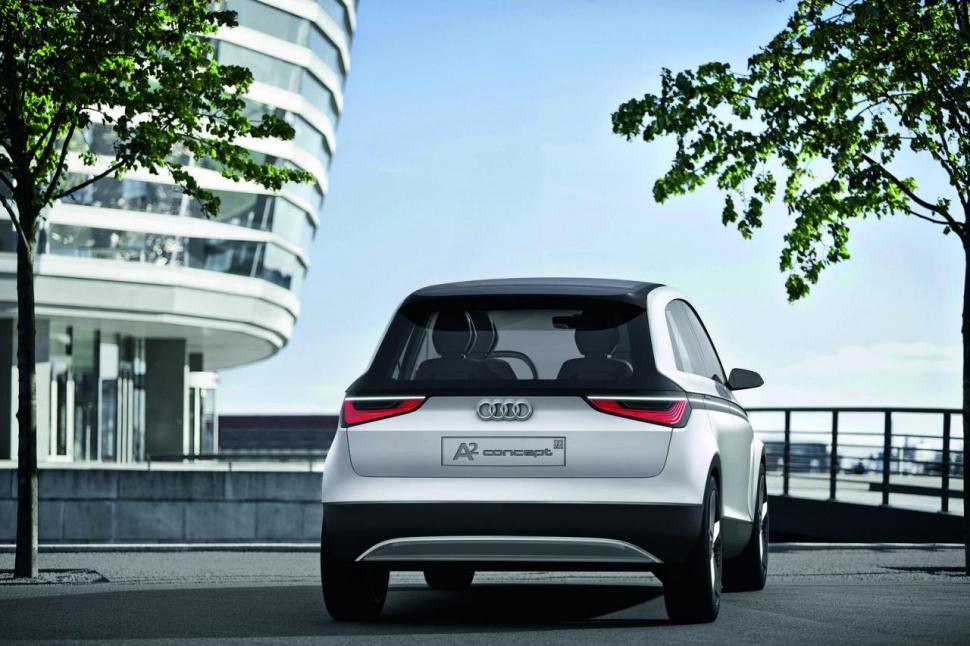 Audi A2 EV Concept, în primele fotografii reale 107035