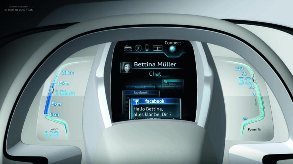 Audi A2 EV Concept, în primele fotografii reale 107040