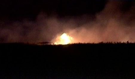 Incendiu în Biosfera Deltei Dunării: 15 hectare de vegetaţie, din Razelm-Sinoie, cuprinse de flăcări