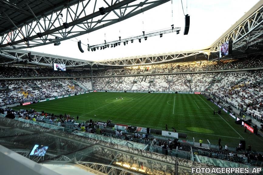 Juventus şi-a inaugurat noul stadion cu un spectacol grandios şi o remiză cu Notts County