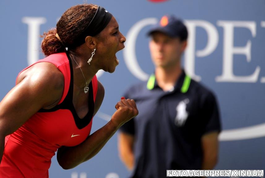 US Open: Caroline Wozniacki o va întâlni în semifinale pe Serena Williams