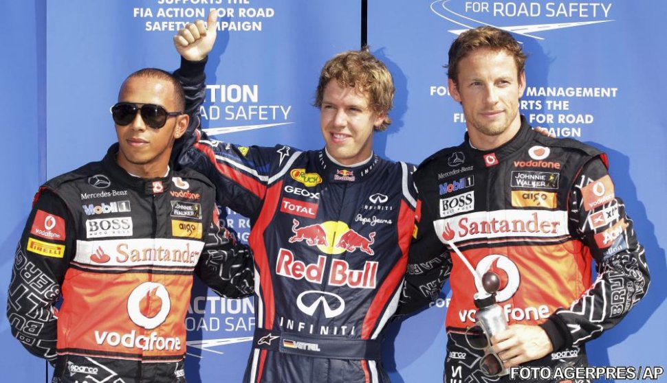 Sebastian Vettel va pleca din pole position în Marele Premiu al Italiei de la Monza