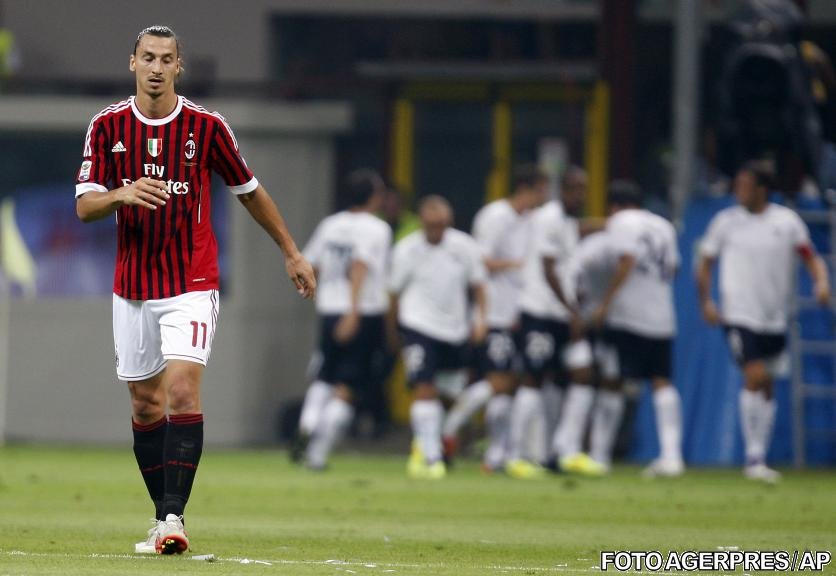 Serie A: Campioana AC Milan începe cu stângul noul sezon