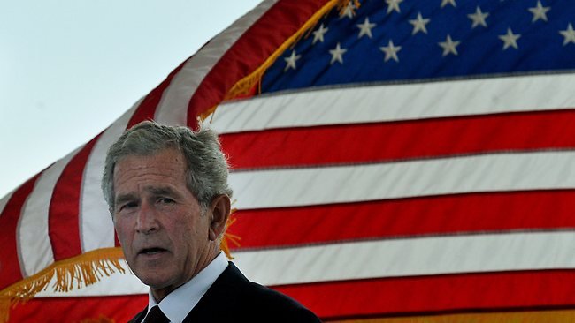 George W. Bush şi Bill Clinton au adus un omagiu victimelor de la 11 septembrie