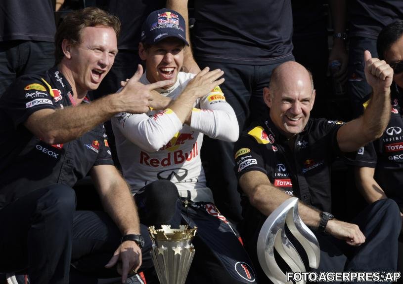 Sebastian Vettel s-a impus în Marele Premiu al Italiei de la Monza