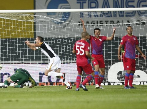 Steaua a pierdut fără drept de apel la Mediaş, 0-3 cu Gaz Metan