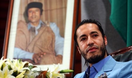 Unul dintre fiii lui Gaddafi a ajuns în Niger