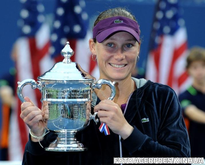 Australianca Samantha Stosur a câştigat finala feminină de la US Open