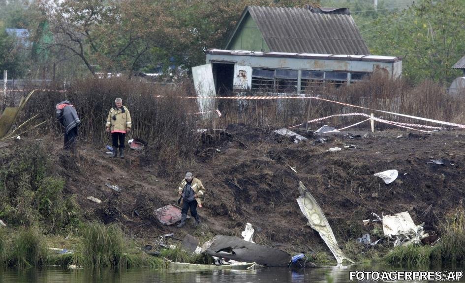 Hocheistul rus care supravieţuise accidentului aviatic de la Iaroslavl a murit în spital