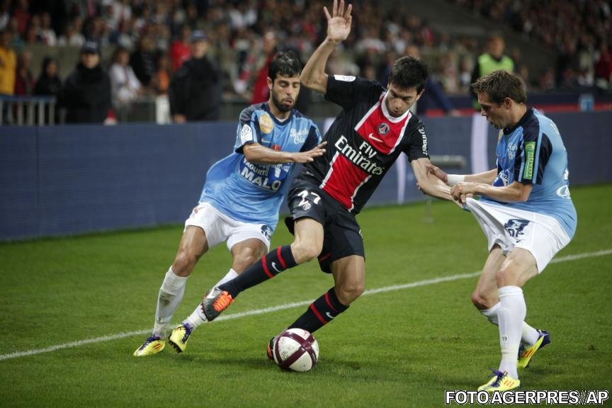 Ligue 1: Pastore înscrie primul gol pentru PSG. Nicoliţă a debutat la St. Etienne