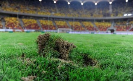 Raportul UEFA privind gazonul de pe Arena Naţională: Este o problemă comună pe stadioanele din Europa