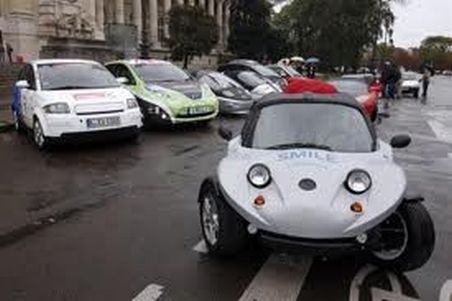 24 de maşini electrice parcurg distanţa Paris - Praga: Automobilul electric nu este un moft