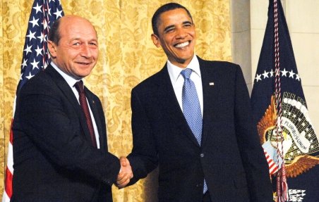 Întâlnirea dintre Traian Băsescu şi Barack Obama s-a încheiat. Vezi primele imagini de la întrevedere