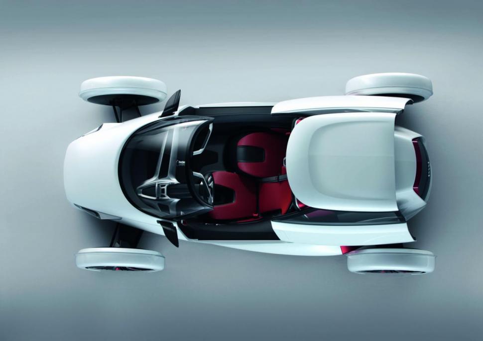 Salonul Auto de la Frankfurt începe în forţă cu două concepte spectaculoase: Mercedes F 125! și Audi Urban  107593