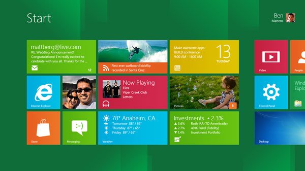 Microsoft prezintă noi amănunte despre Windows 8