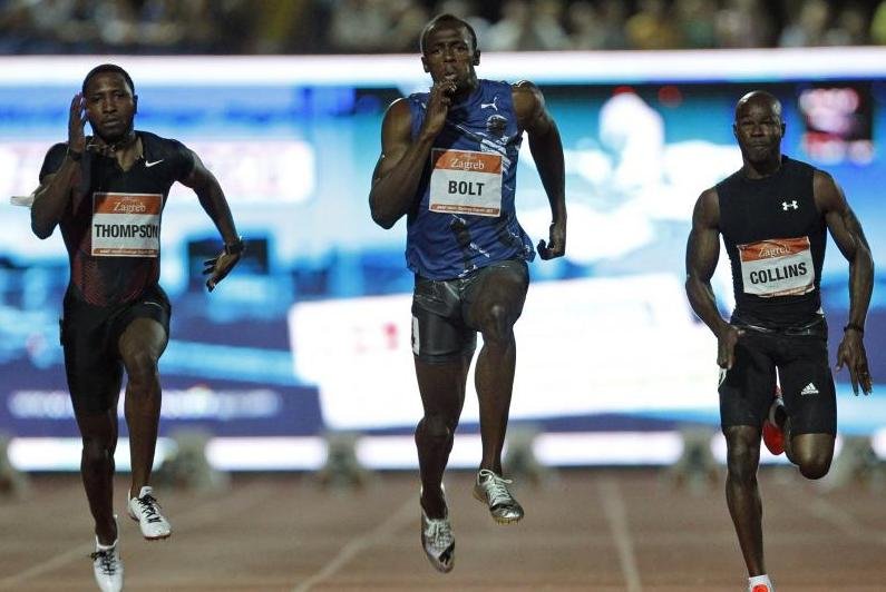 Usain Bolt a trecut peste eşecul de la Mondiale: Jamaicanul a câştigat proba de 100 de metri la Zagreb