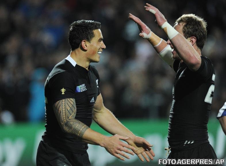 Noua Zeelandă a învins Japonia cu 83-7, la Cupa Mondială de rugby