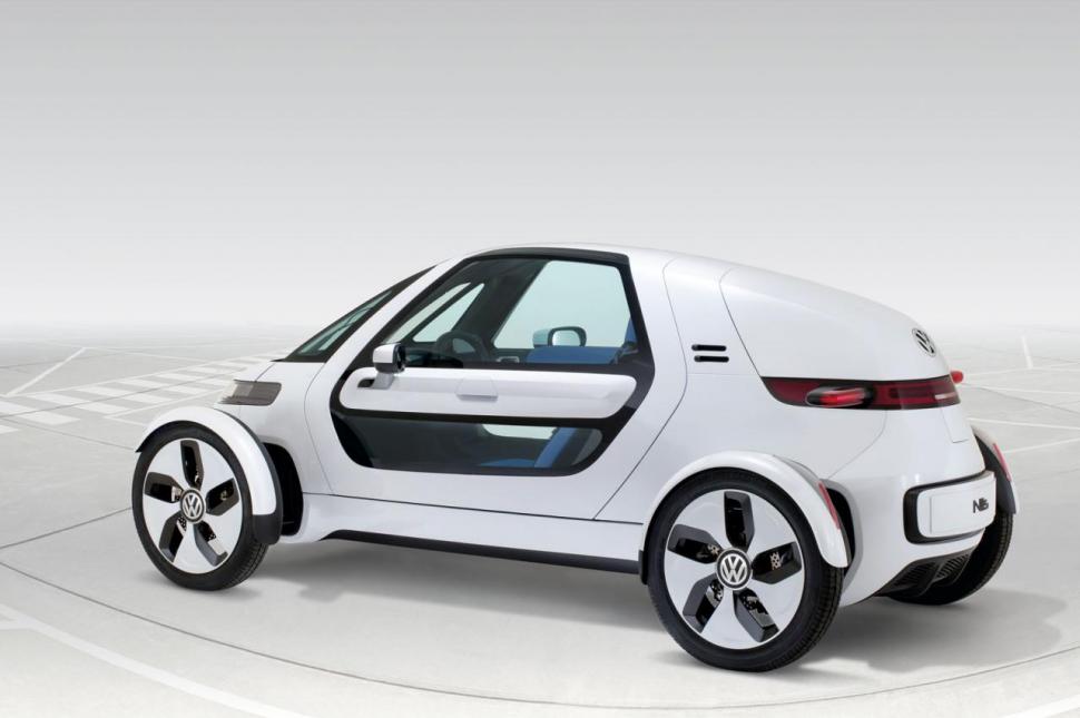 Volkswagen NILS, un concept electric futuristic, prezentat la Frankfurt 107872