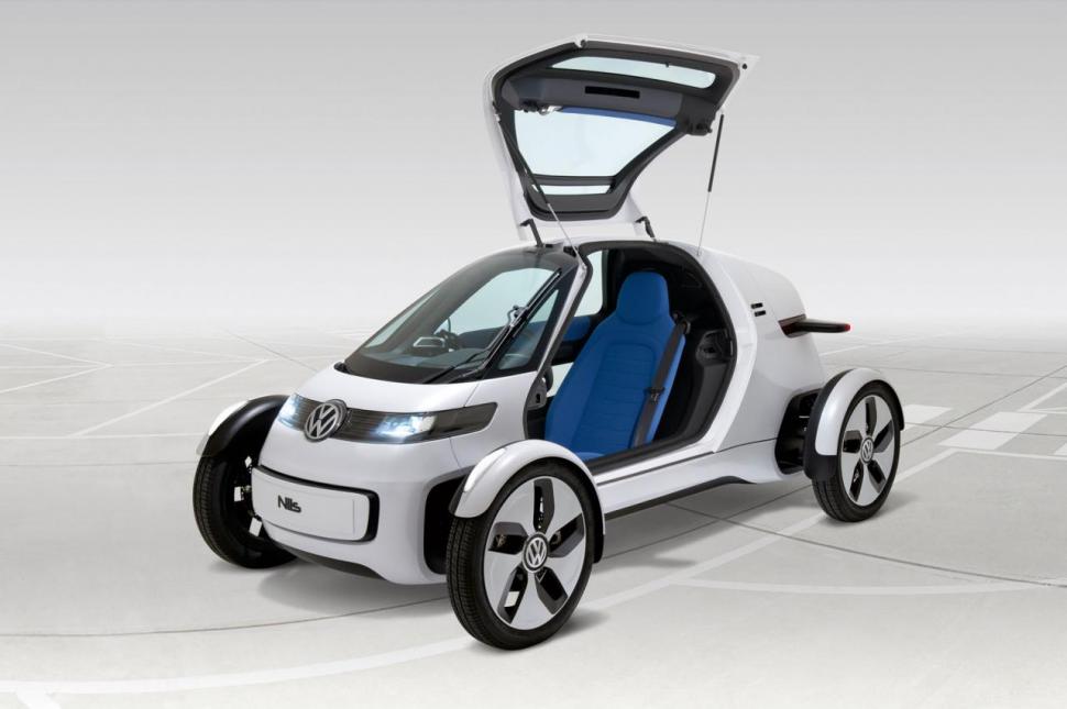 Volkswagen NILS, un concept electric futuristic, prezentat la Frankfurt 107873