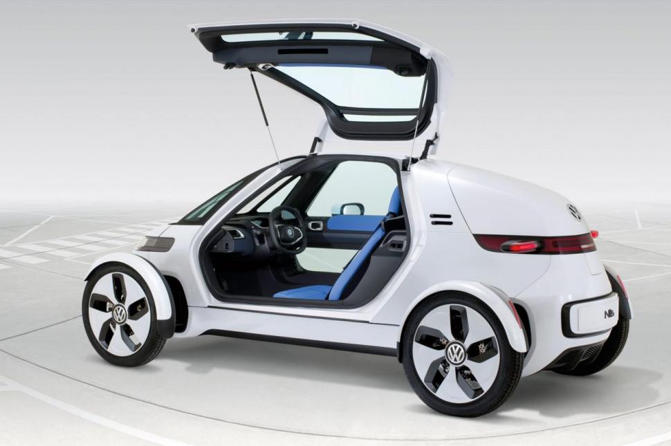 Volkswagen NILS, un concept electric futuristic, prezentat la Frankfurt 107874