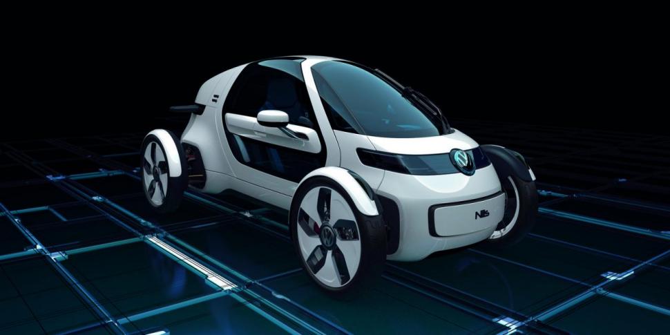 Volkswagen NILS, un concept electric futuristic, prezentat la Frankfurt 107876