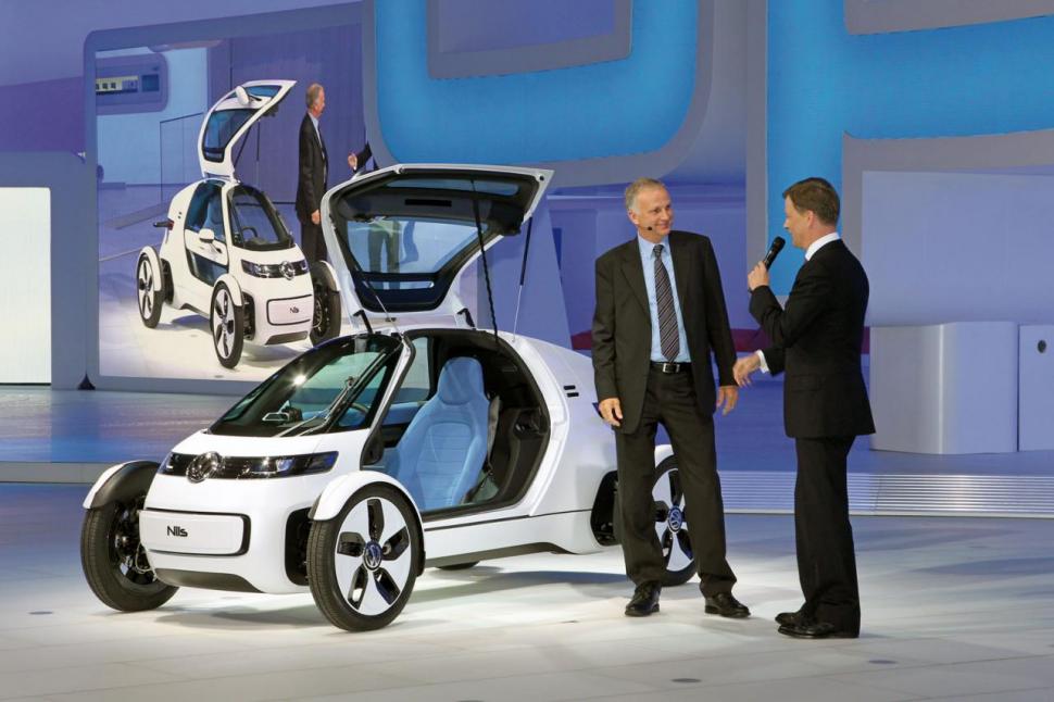 Volkswagen NILS, un concept electric futuristic, prezentat la Frankfurt 107878