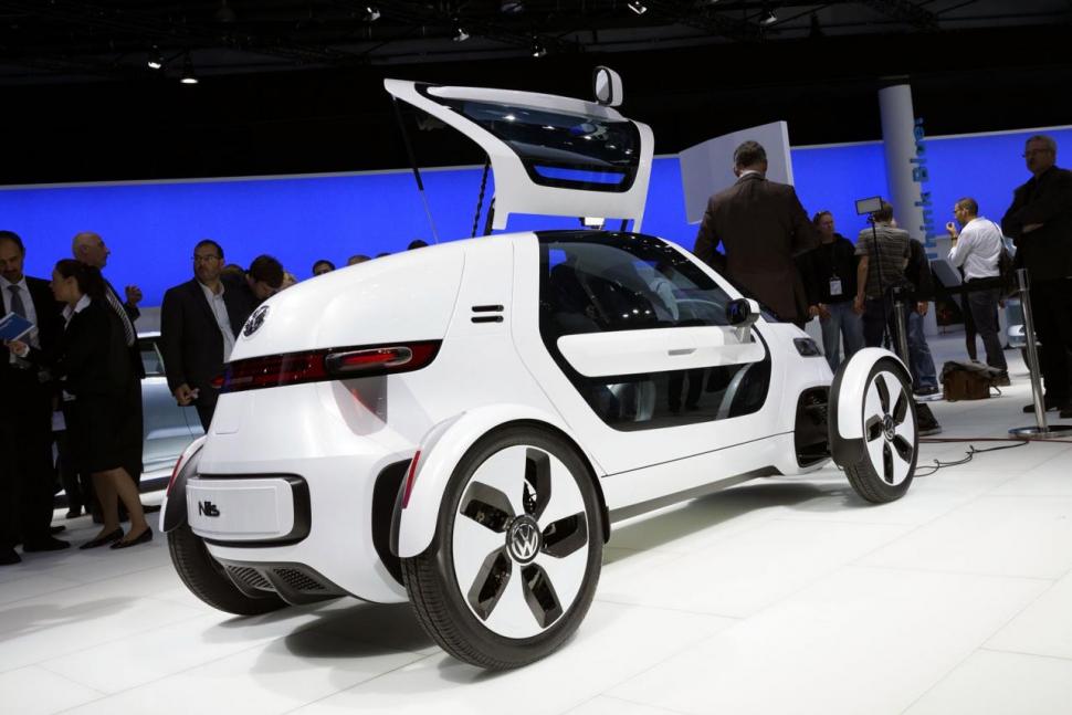 Volkswagen NILS, un concept electric futuristic, prezentat la Frankfurt 107879