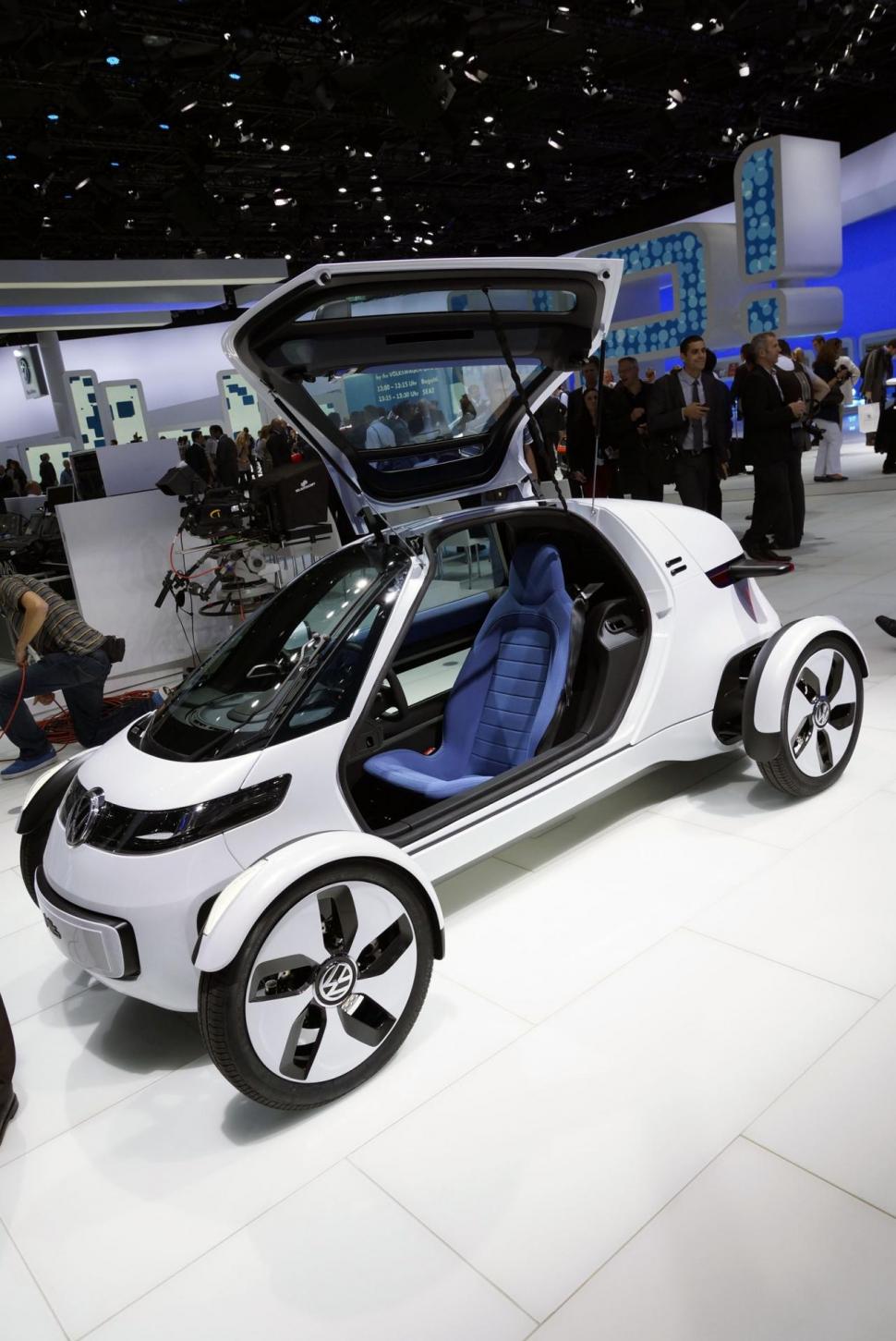 Volkswagen NILS, un concept electric futuristic, prezentat la Frankfurt 107880