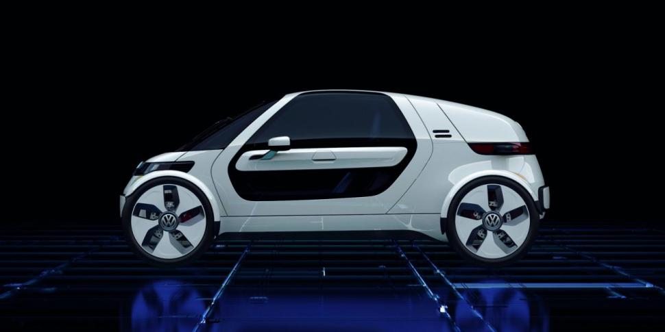 Volkswagen NILS, un concept electric futuristic, prezentat la Frankfurt 107881