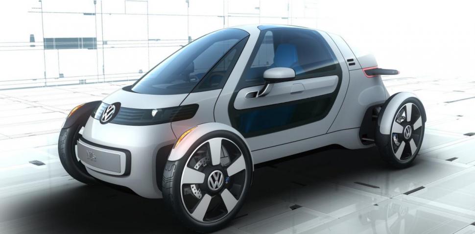 Volkswagen NILS, un concept electric futuristic, prezentat la Frankfurt 107882
