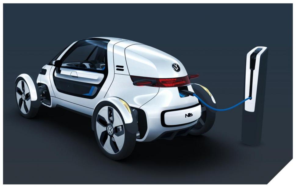 Volkswagen NILS, un concept electric futuristic, prezentat la Frankfurt 107883