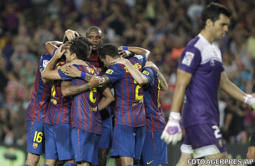 La Liga: Barcelona reuşeşte scorul campionatului, 8-0 cu Osasuna