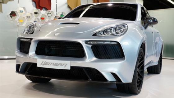 Un Porsche Cayenne modificat de englezi, doar pentru cei bogaţi 108054