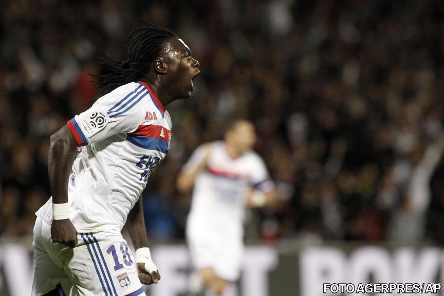 Ligue 1: Lyon o învinge pe Marseille şi urcă pe primul loc