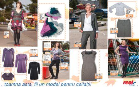 &quot;Real&quot; a lansat catalogul colecţiei de toamnă 2011 108190